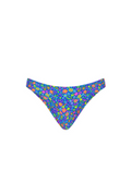 Kulani Kinis Minimal Full Coverage Bikini Bottom - Electric Bloom