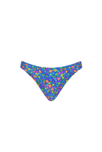 Kulani Kinis Minimal Full Coverage Bikini Bottom - Electric Bloom