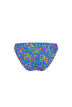 Kulani Kinis Minimal Full Coverage Bikini Bottom - Electric Bloom