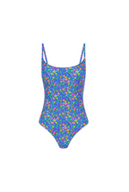 Kulani Kinis Invisible Underwire One Piece - Electric Bloom