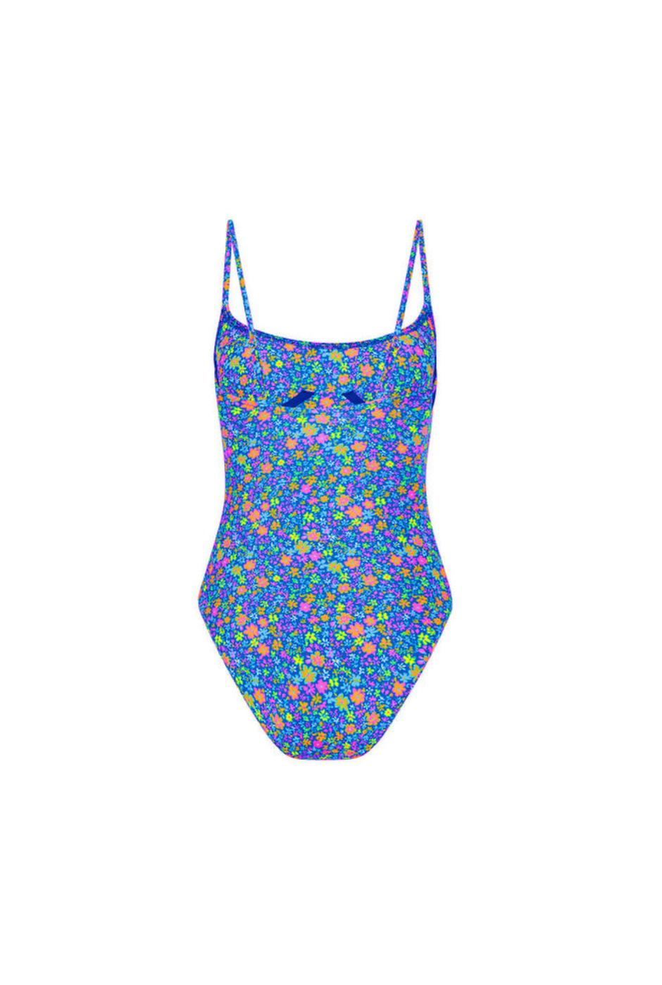 Kulani Kinis Invisible Underwire One Piece - Electric Bloom