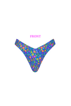 Kulani Kinis Y Cheeky Bikini Bottom - Electric Bloom