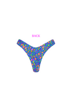 Kulani Kinis Y Cheeky Bikini Bottom - Electric Bloom