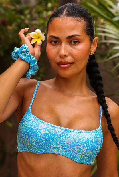 Kulani Kinis Hair Scrunchie - Stargaze
