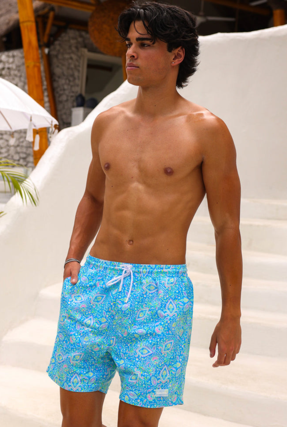 Kulani Kinis Men's Swim Trunks - Stargaze