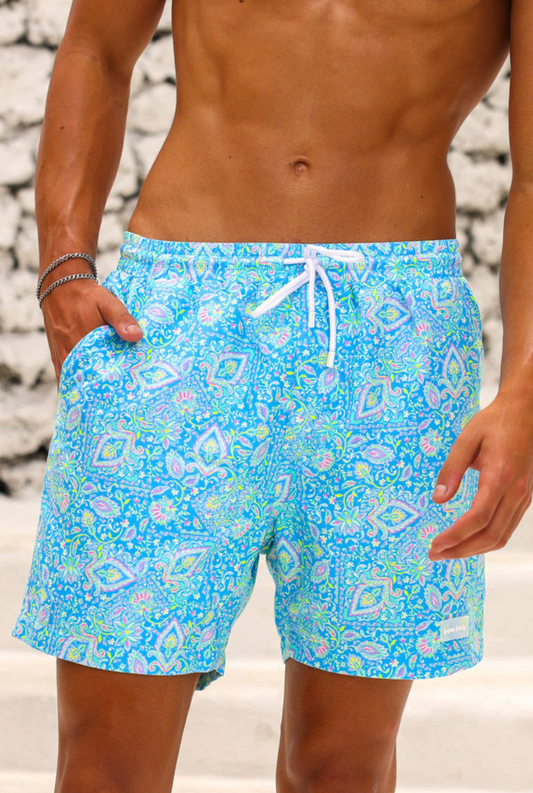 Kulani Kinis Men's Swim Trunks - Stargaze