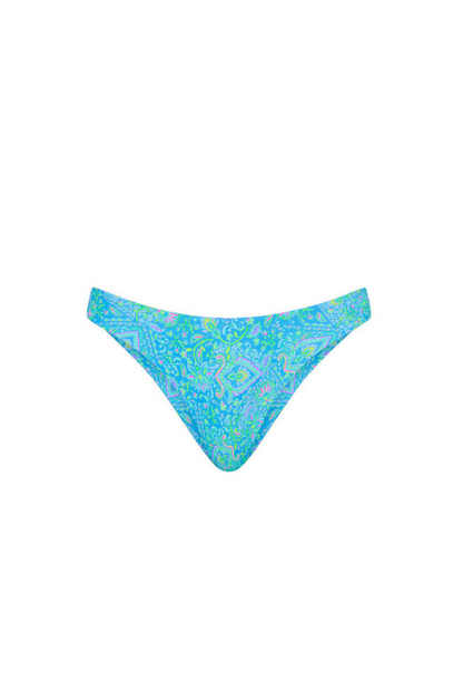 Kulani Kinis Minimal Full Coverage Bikini Bottom - Stargaze