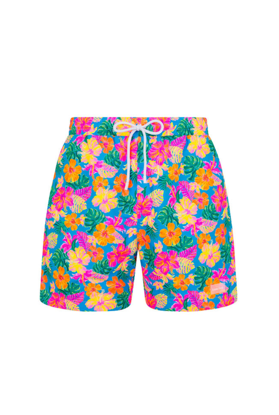 Kulani Kinis Men's Swim Trunks - Paradise Pop