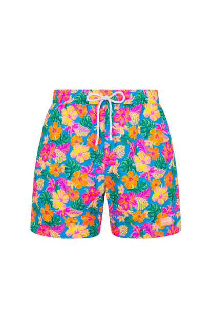 Kulani Kinis Men's Swim Trunks - Paradise Pop