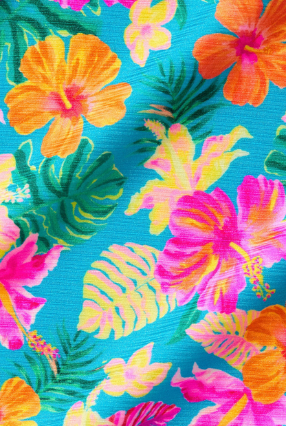 Kulani Kinis Minimal Full Coverage Bikini Bottom - Paradise Pop