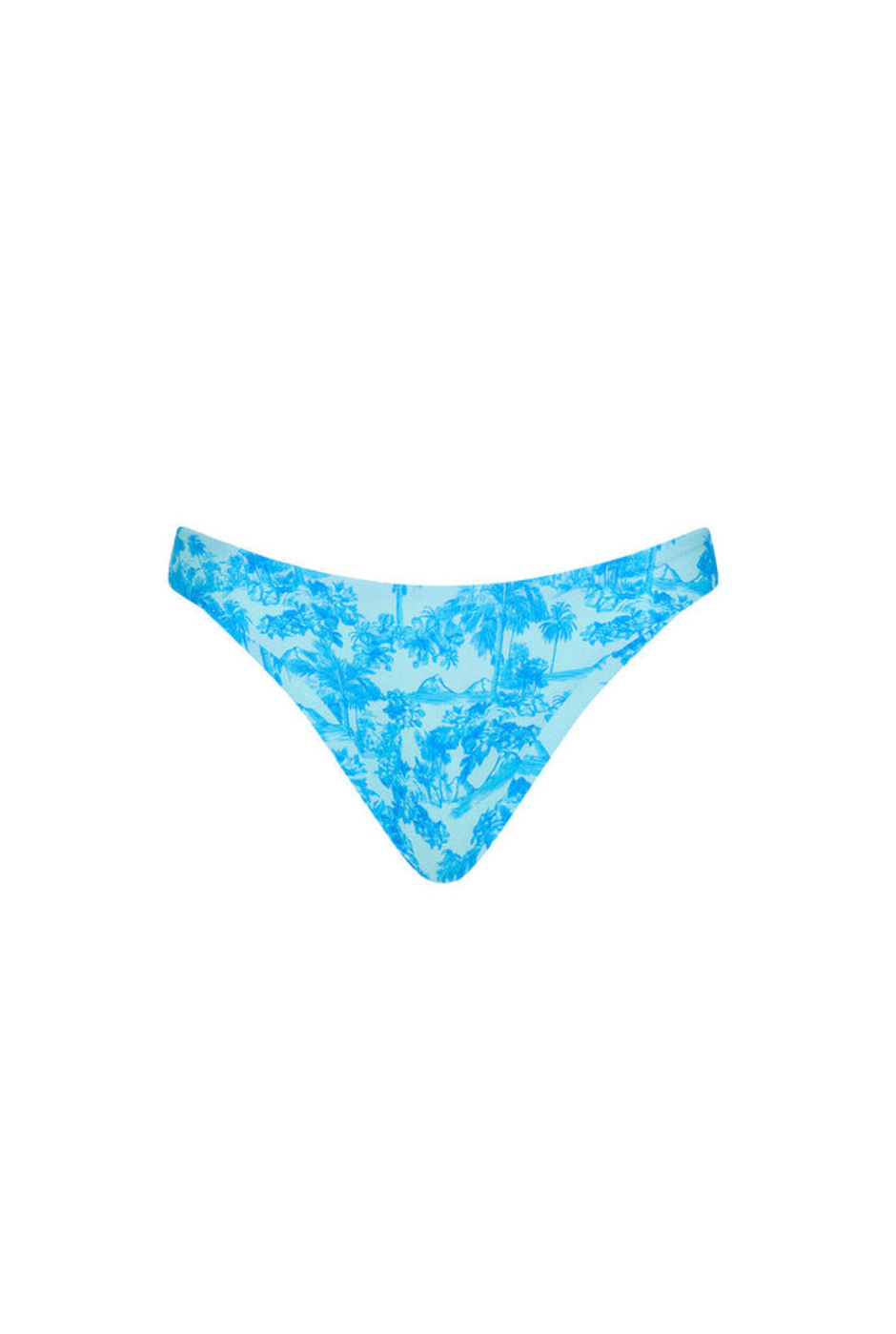 Kulani Kinis Minimal Full Coverage Bikini Bottom - Ocean Paradise