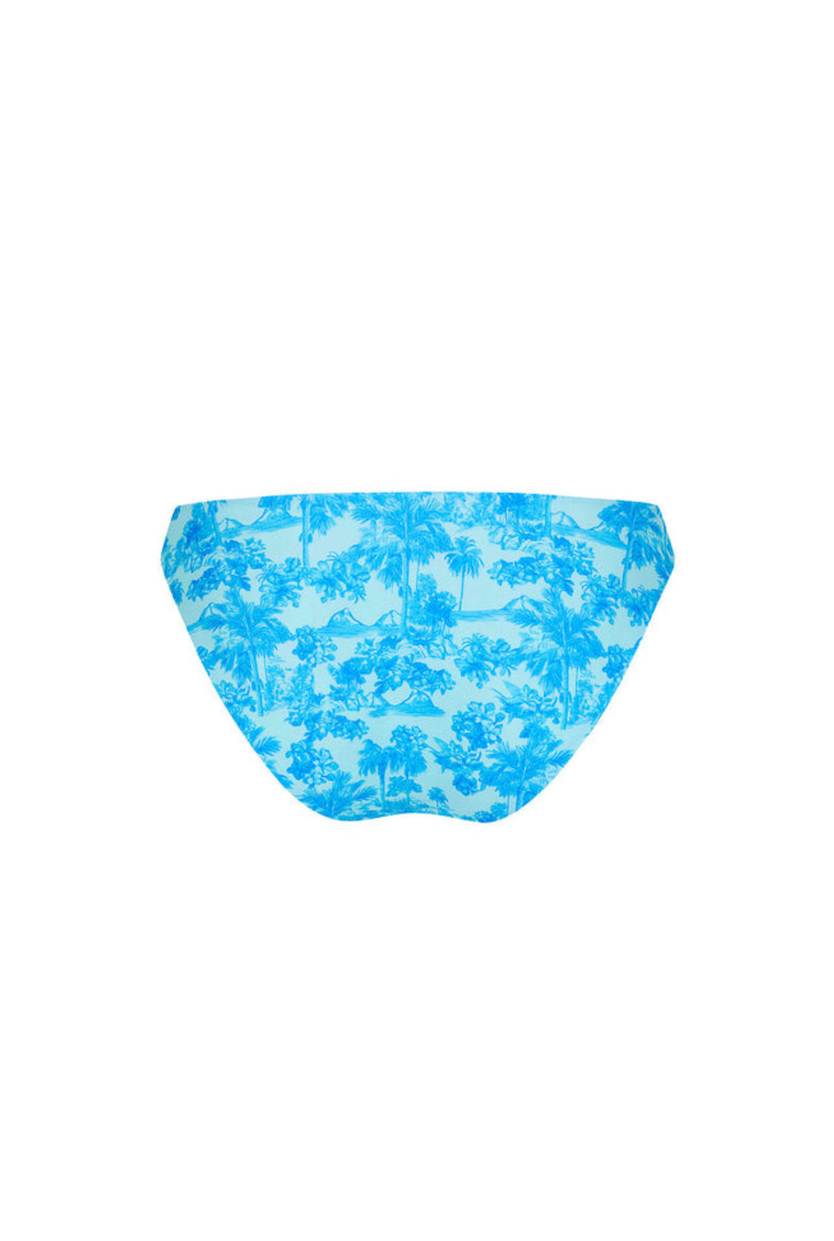 Kulani Kinis Minimal Full Coverage Bikini Bottom - Ocean Paradise