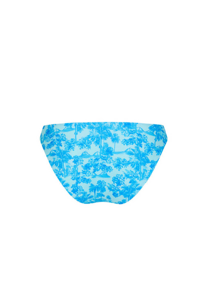 Kulani Kinis Minimal Full Coverage Bikini Bottom - Ocean Paradise