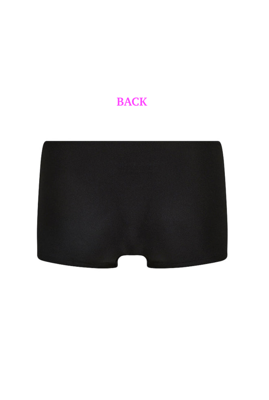 Kulani Kinis Micro Swim Short - Twilight Black