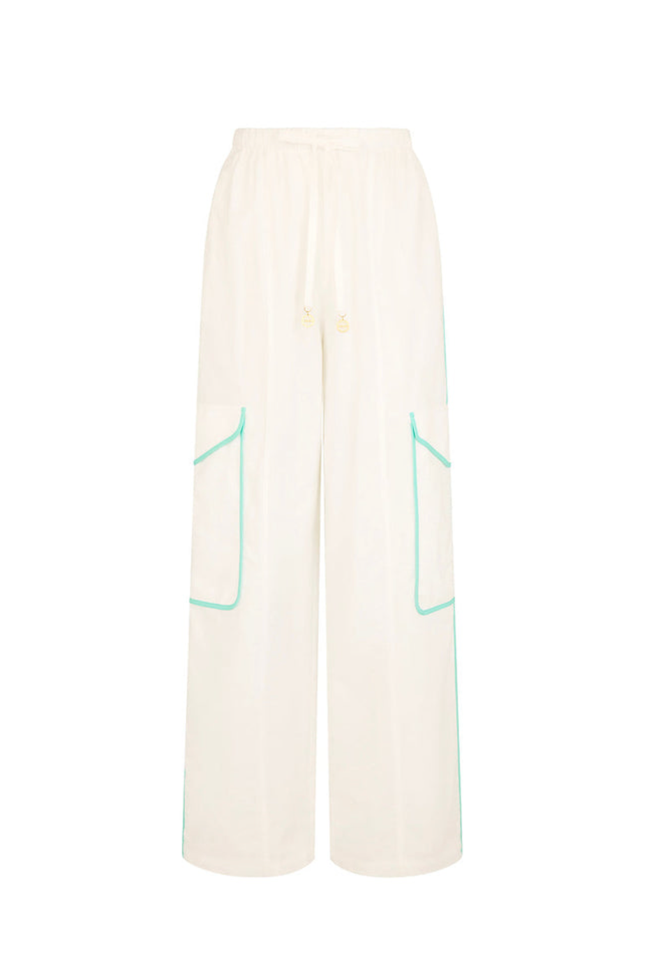 Kulani Kinis Essential Cargo Pants - Crystal Tides