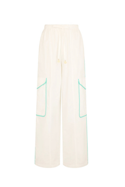 Kulani Kinis Essential Cargo Pants - Crystal Tides