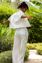 Kulani Kinis Essential Cargo Pants - Crystal Tides