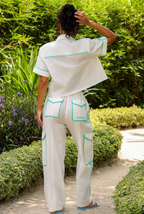 Kulani Kinis Essential Cargo Pants - Crystal Tides