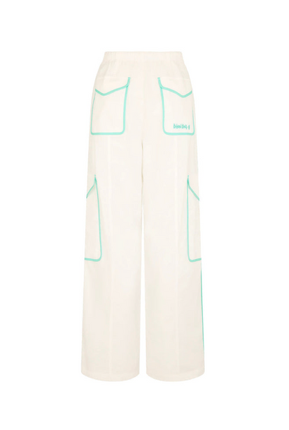 Kulani Kinis Essential Cargo Pants - Crystal Tides