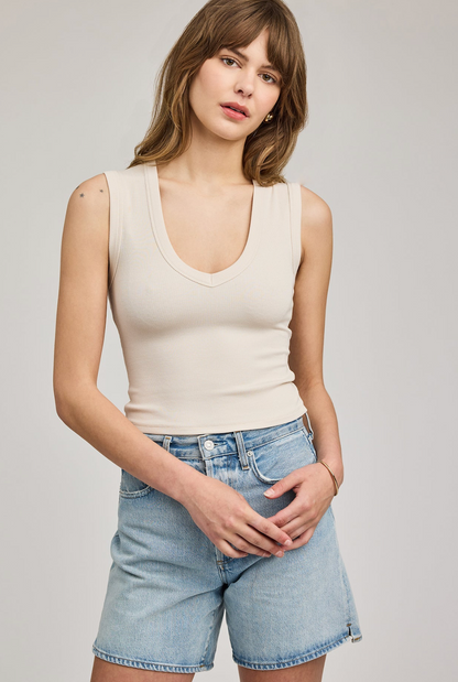 Gentle Fawn Crawford Tank - Alabaster