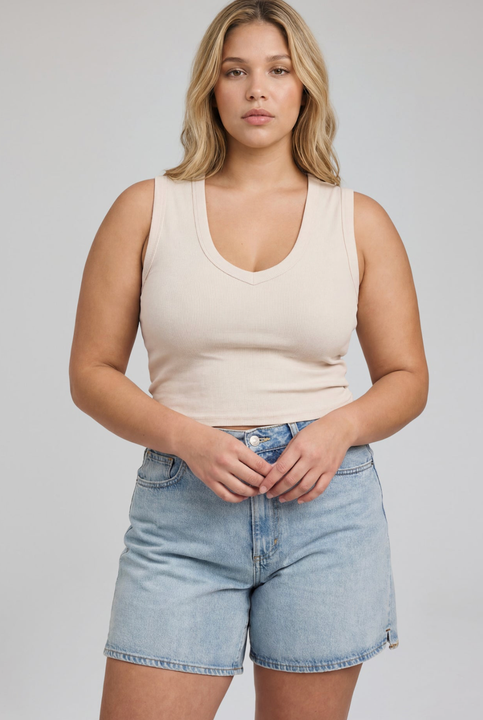 Gentle Fawn Crawford Tank - Alabaster