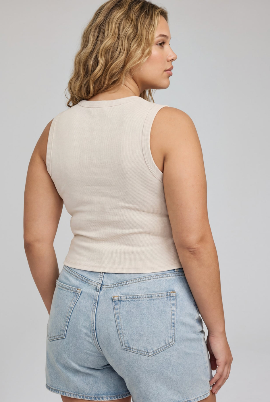Gentle Fawn Crawford Tank - Alabaster