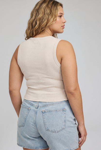 Gentle Fawn Crawford Tank - Alabaster