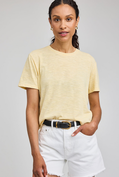 Gentle Fawn Fable Top - Cornsilk