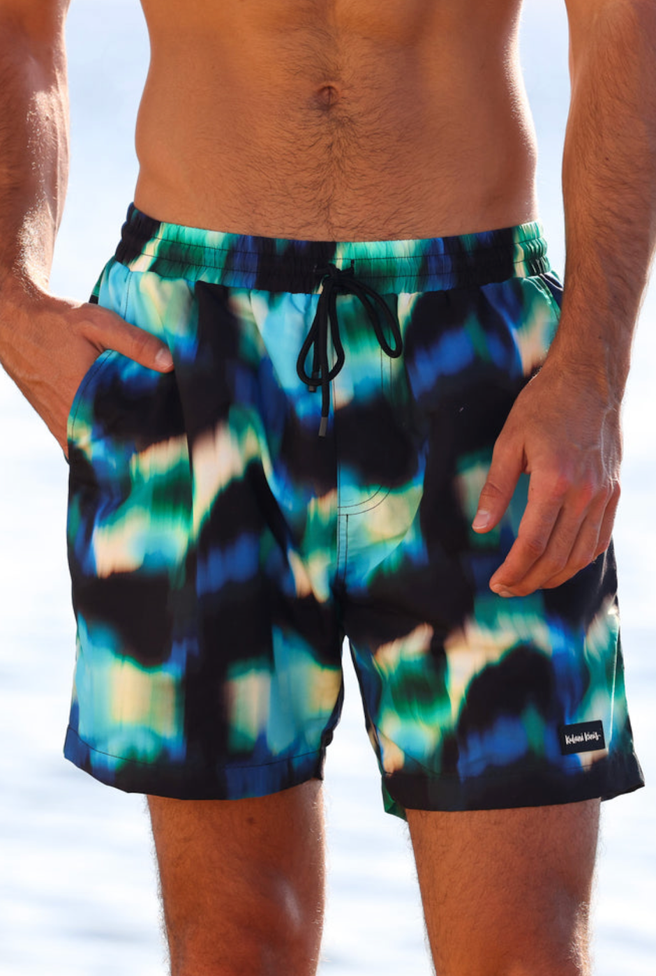 Kulani Kinis Men's Swim Trunk - Ocean Mischief