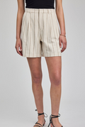 Gentle Fawn Alma Short - Linen Stripe
