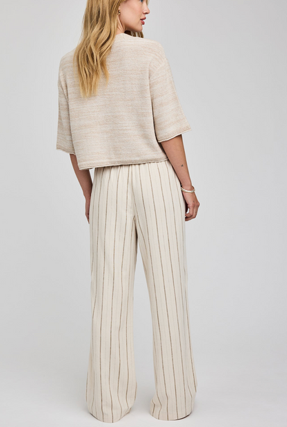 Gentle Fawn Finley Pant - Linen Stripe