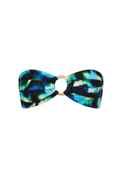 Kulani Kinis Strapless Bandeau Bikini Top - Ocean Mischief