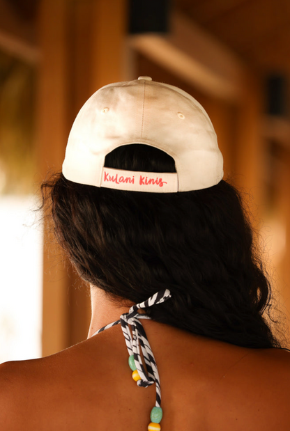 Kulani Kinis Essential Logo Cap - Wild Wave