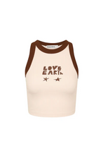 Kulani Kinis Bind Crop Tank Top - Starry Love