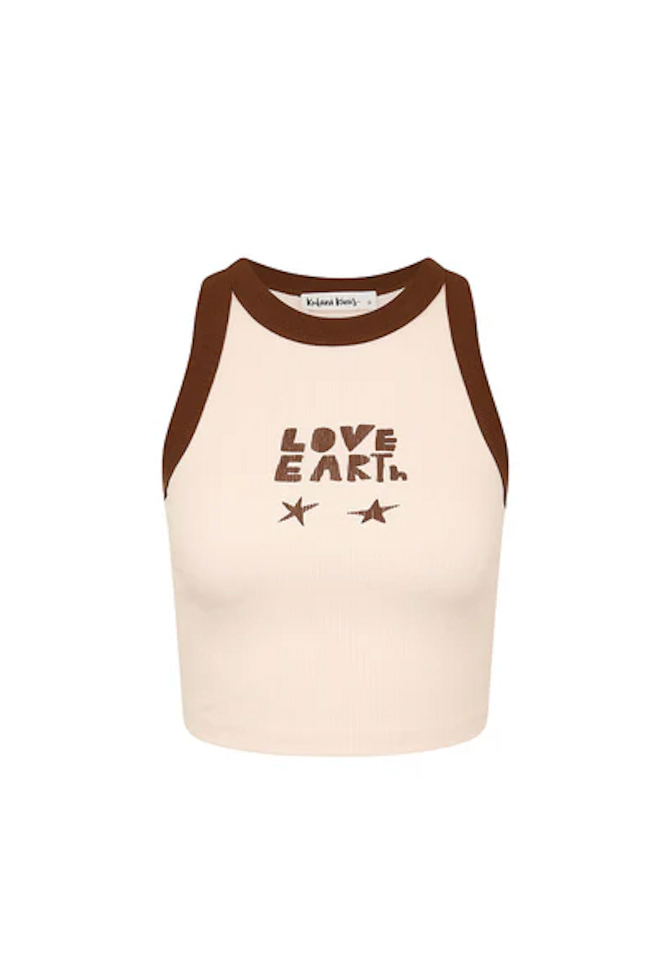 Kulani Kinis Bind Crop Tank Top - Starry Love