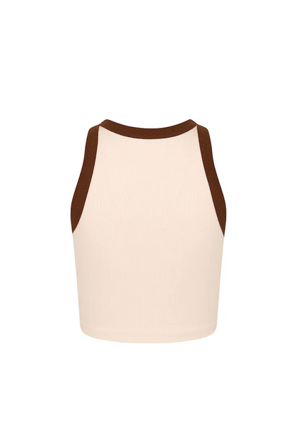 Kulani Kinis Bind Crop Tank Top - Starry Love