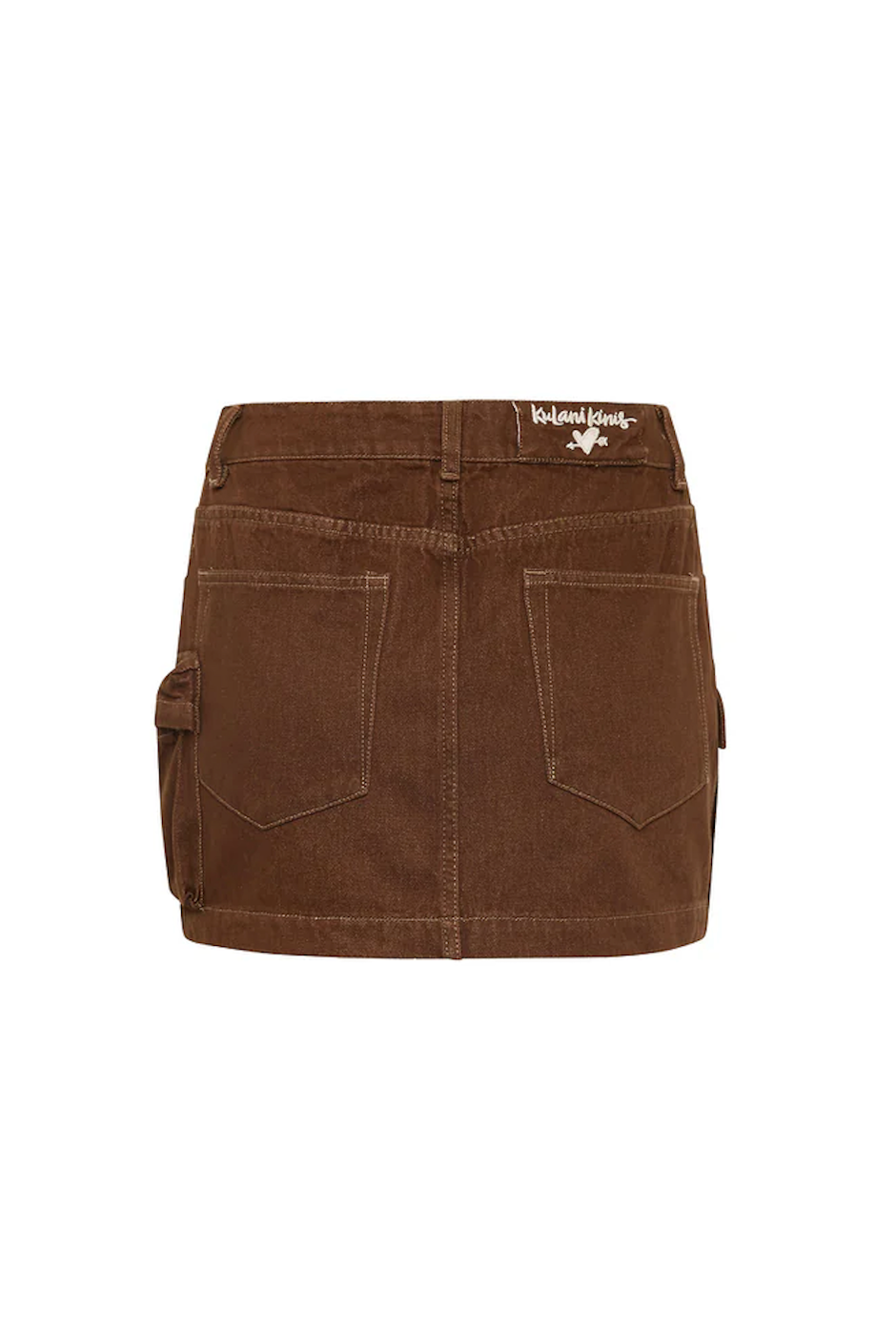 Kulani Kinis Mini Cargo Skirt - Coco