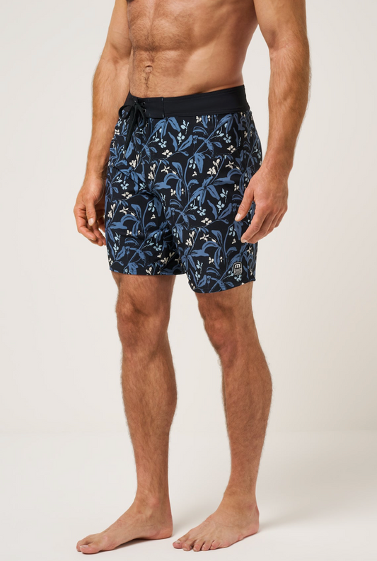 TravisMathew Relationship Status Boardshort - Black