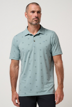 TravisMathew Performance Jersey Sol Polo - Arona
