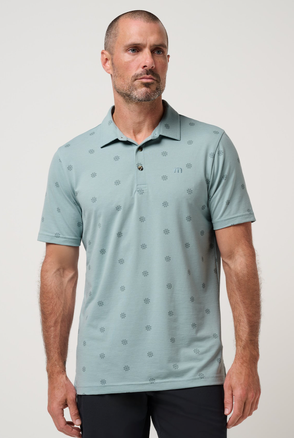 TravisMathew Performance Jersey Sol Polo - Arona