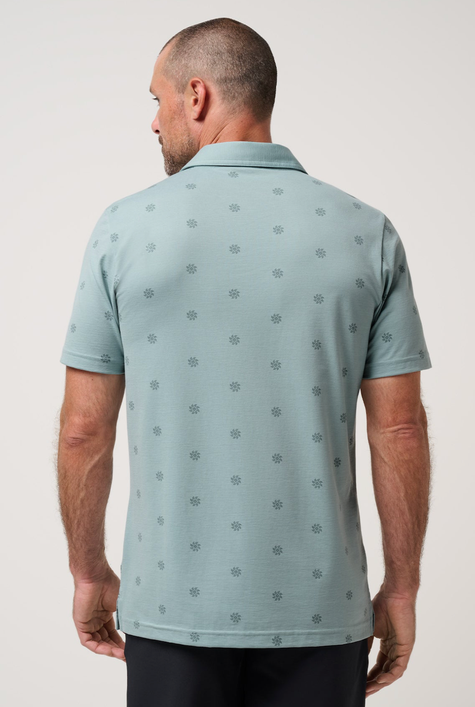 TravisMathew Performance Jersey Sol Polo - Arona