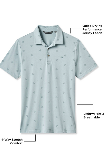 TravisMathew Performance Jersey Sol Polo - Arona