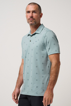 TravisMathew Performance Jersey Sol Polo - Arona