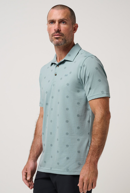 TravisMathew Performance Jersey Sol Polo - Arona