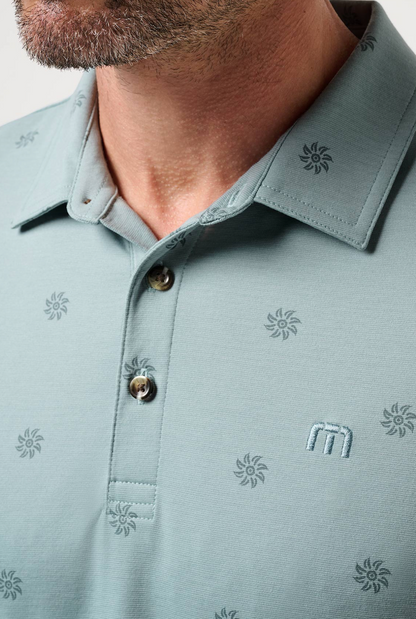 TravisMathew Performance Jersey Sol Polo - Arona