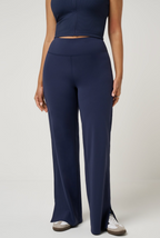 TravisMathew Moveknit Bonded Pant - Navy Blazer