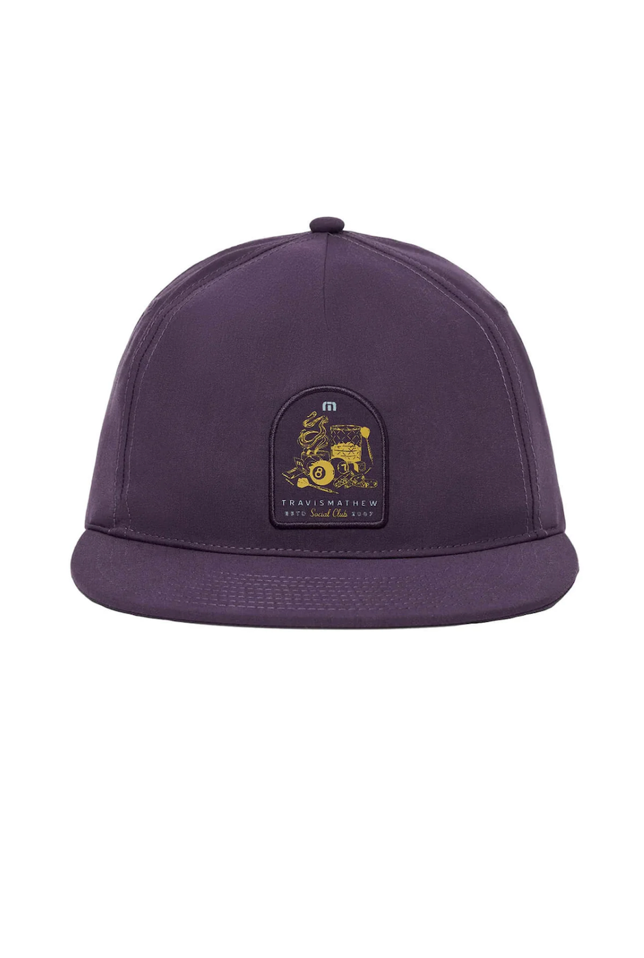 TravisMathew Social Hour Hat - Purple Velvet