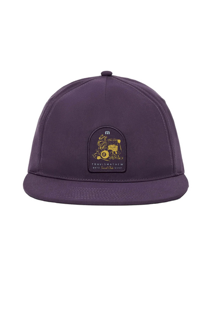 TravisMathew Social Hour Hat - Purple Velvet