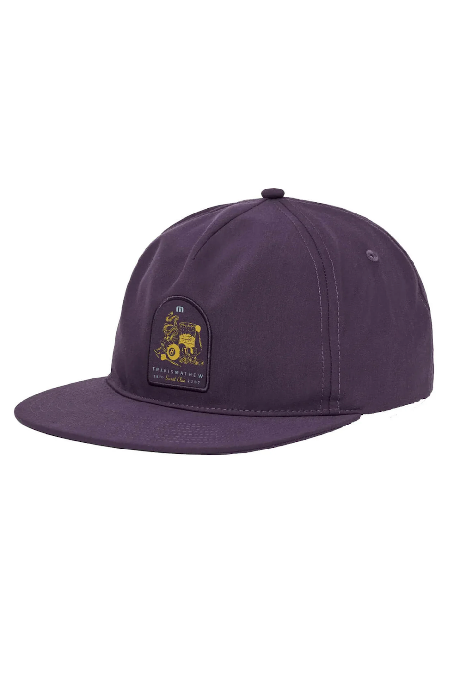 TravisMathew Social Hour Hat - Purple Velvet