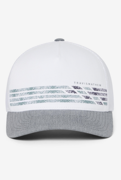 TravisMathew First Access Hat - White